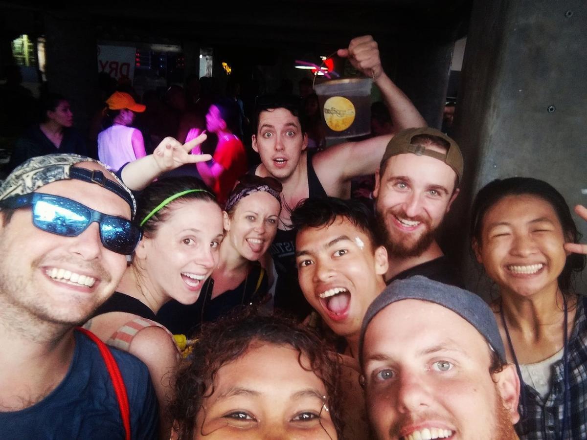 Us Hostel Samui Bophut Eksteriør billede