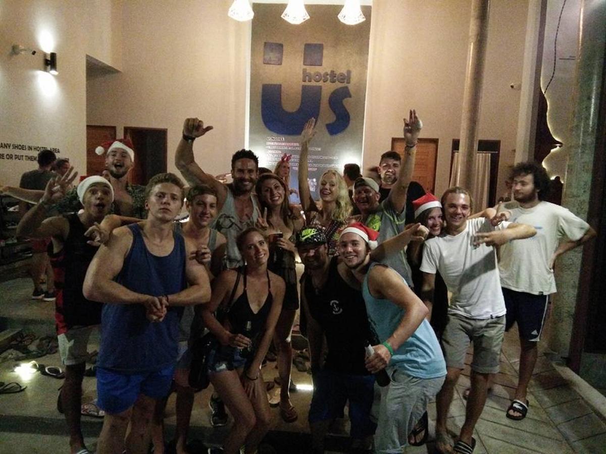 Us Hostel Samui Bophut Eksteriør billede