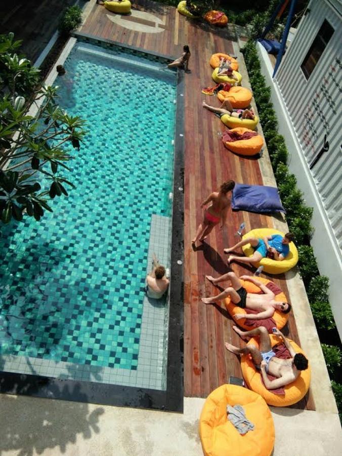 Us Hostel Samui Bophut Eksteriør billede
