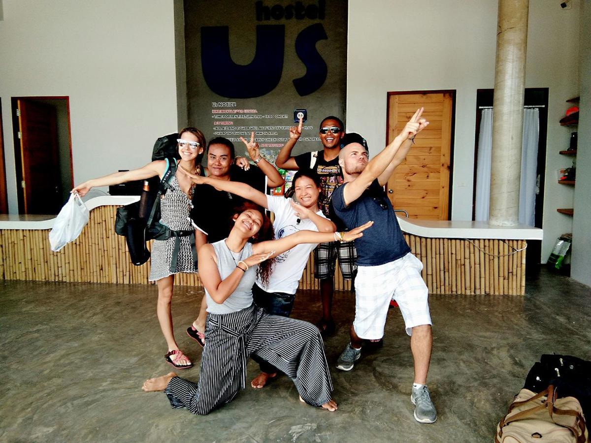 Us Hostel Samui Bophut Eksteriør billede