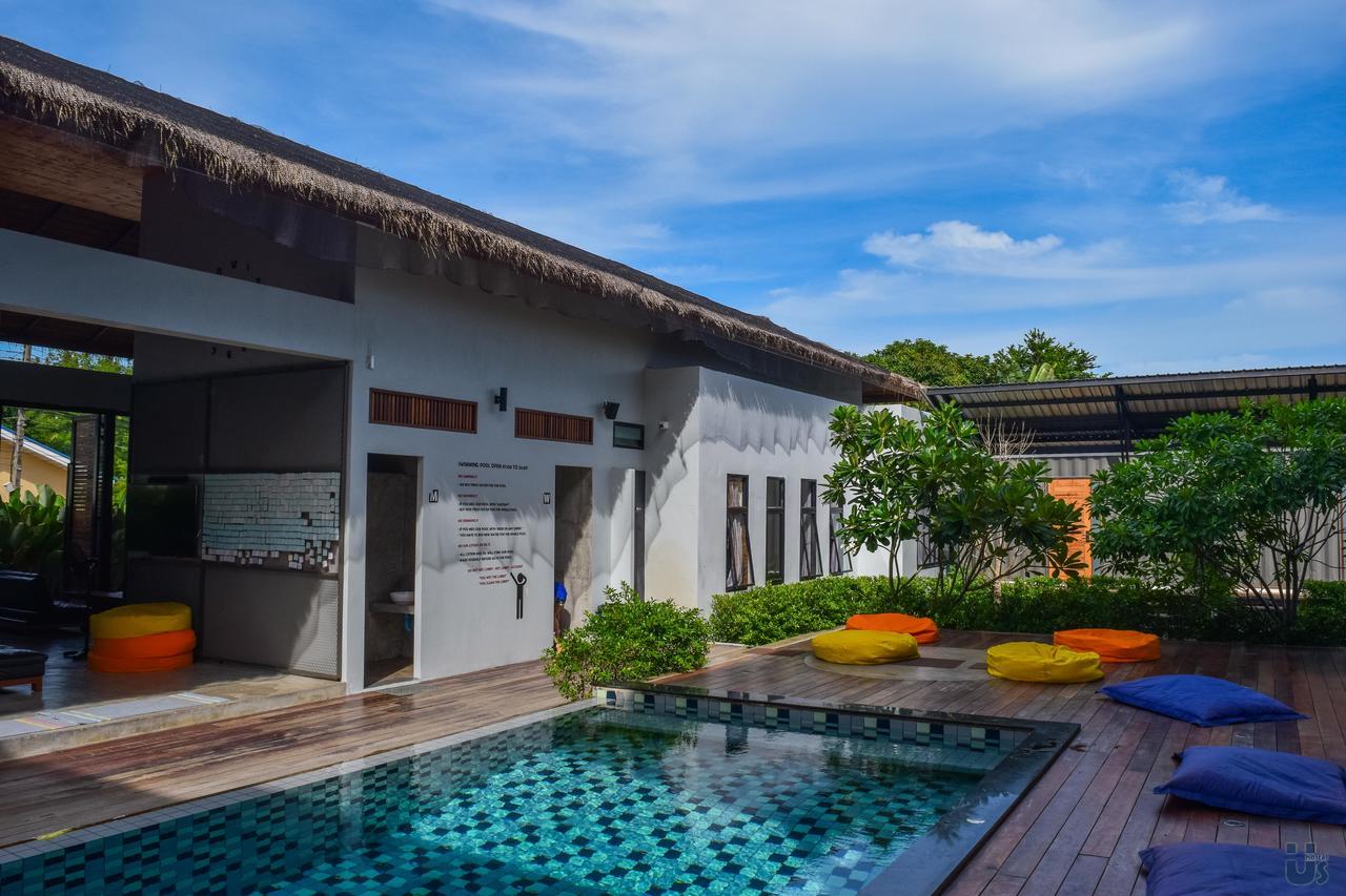 Us Hostel Samui Bophut Eksteriør billede