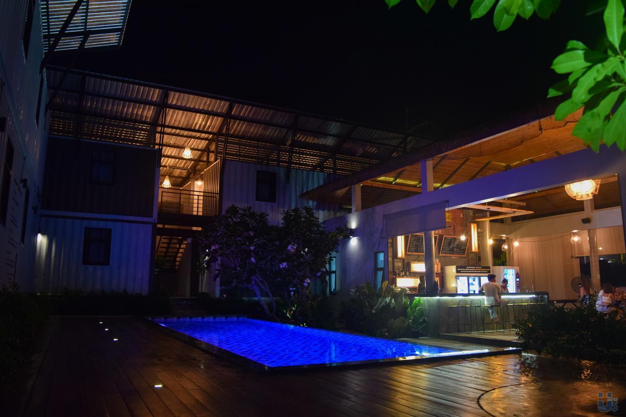 Us Hostel Samui Bophut Eksteriør billede