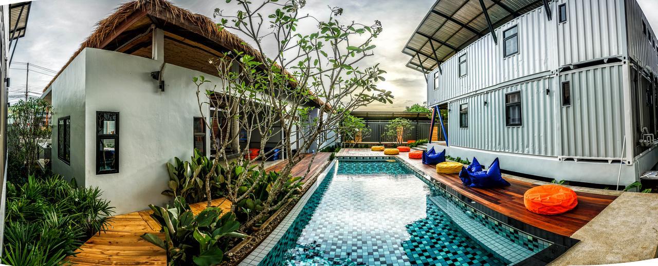 Us Hostel Samui Bophut Eksteriør billede