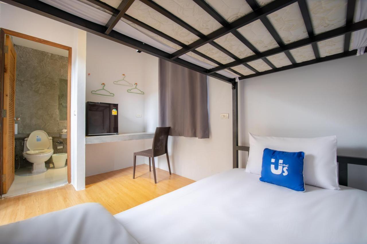 Us Hostel Samui Bophut Eksteriør billede